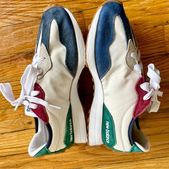New Balance 327 Sneakers in Multicolor/Colorblock - Picture 5 of 6